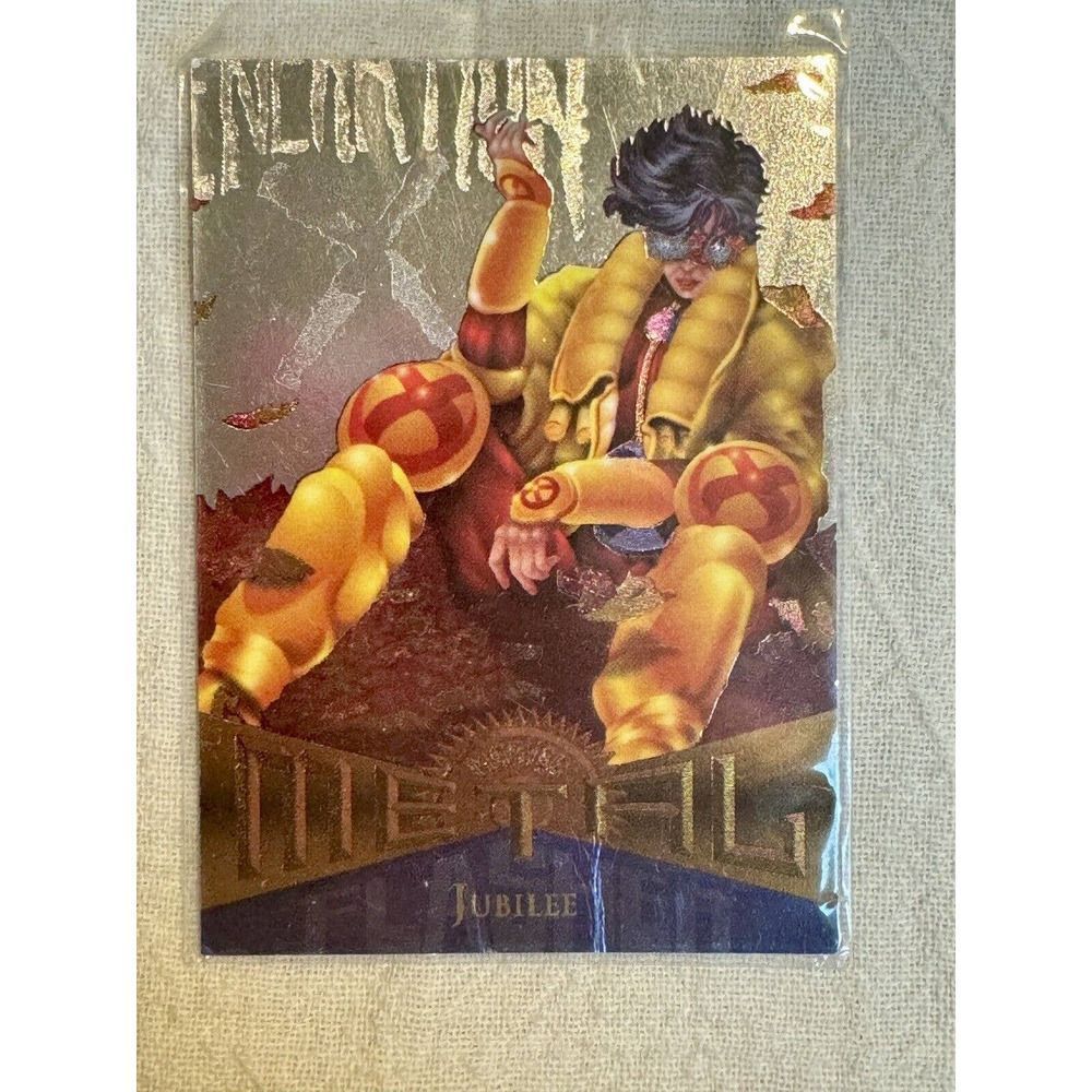 1995 Fleer Marvel Metal Jubilee #98